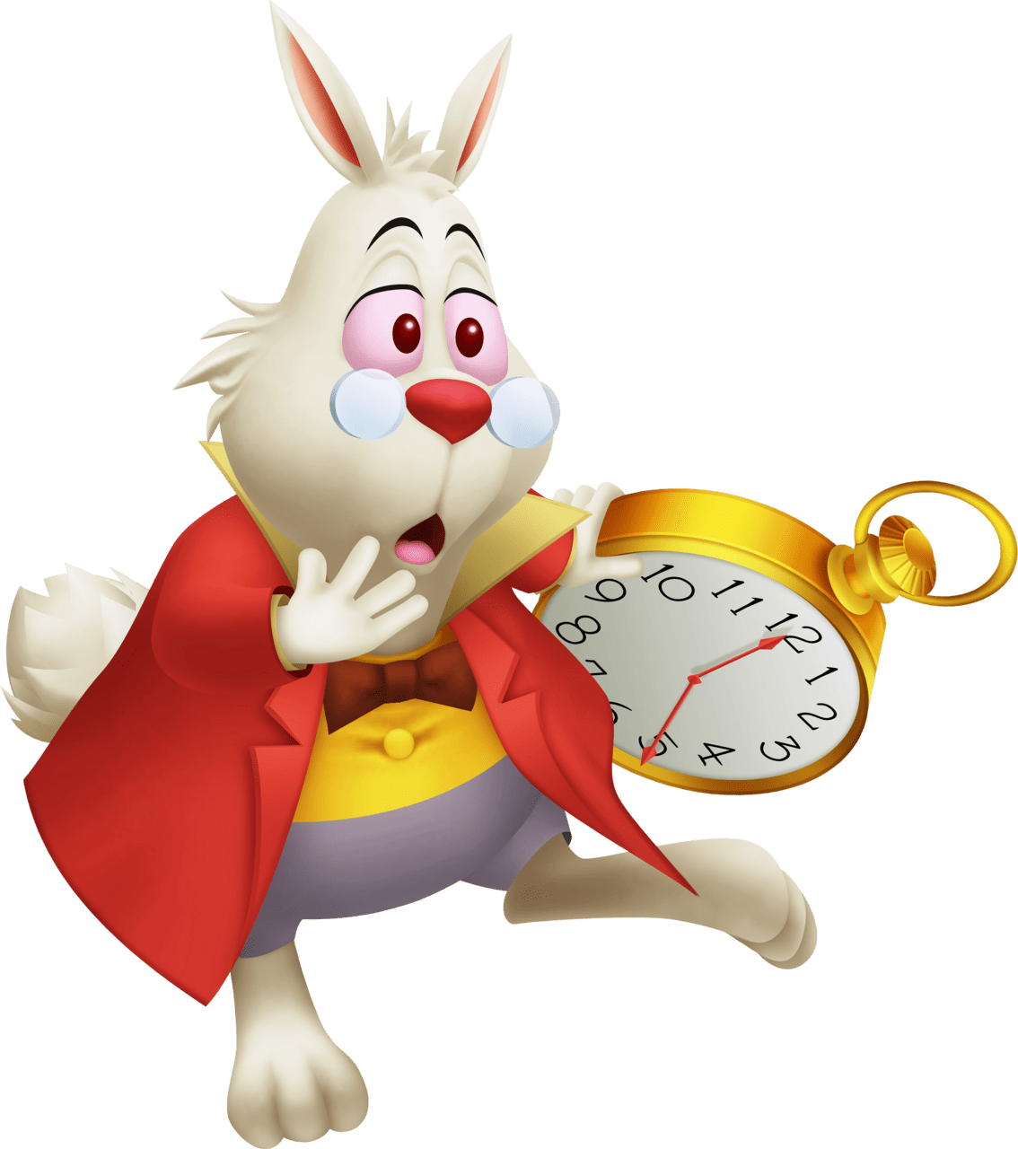 Bunny alice in wonderland rabbit kin clipart free