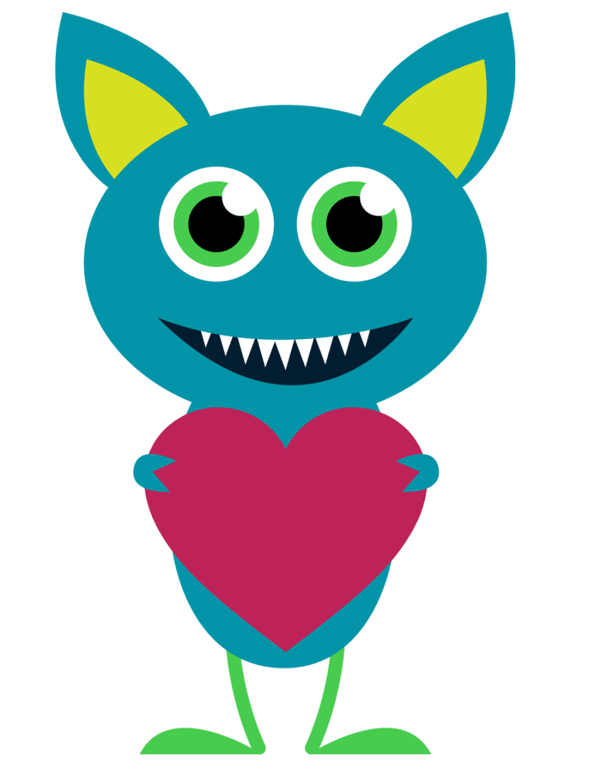 Valentines day valentine clipart for kids clip monster quilt image