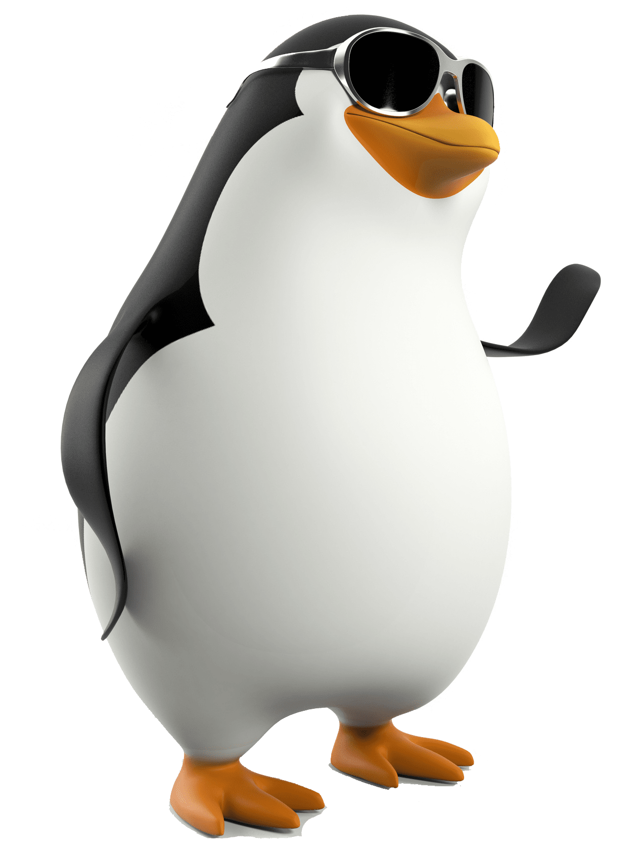 Madagascar penguin image for clipart