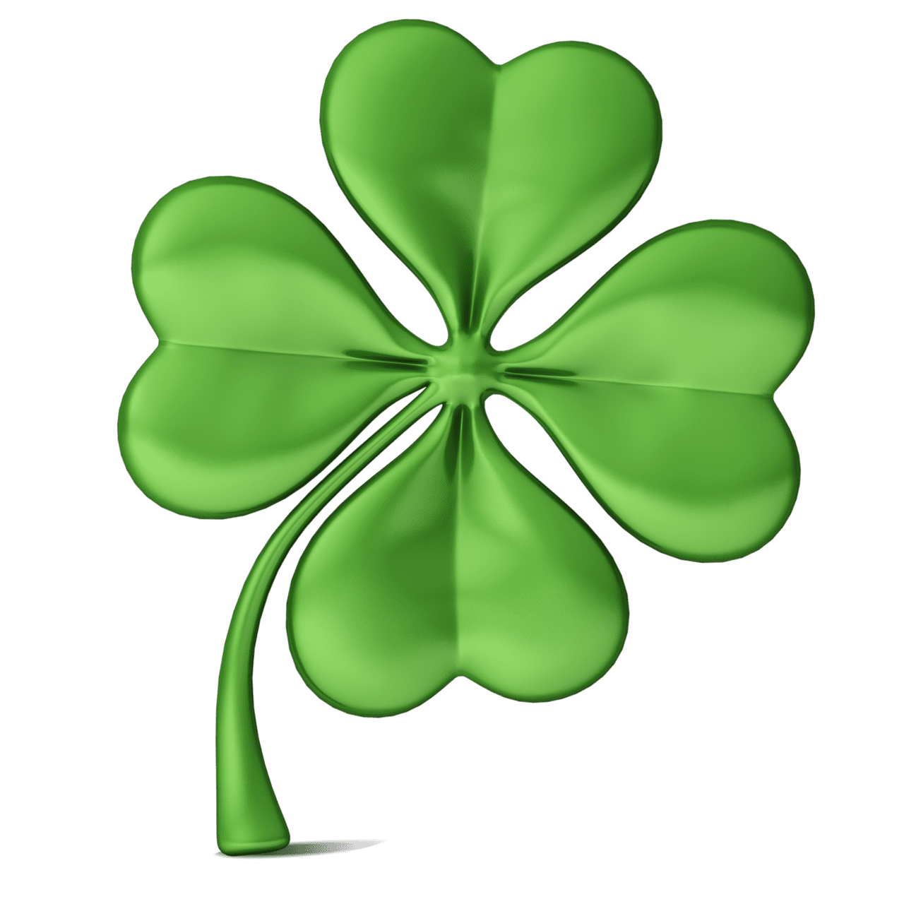 Leaf clover clipart logo 2