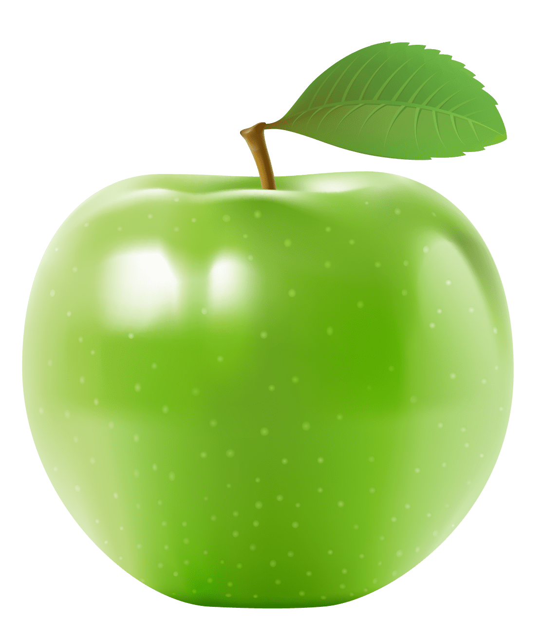 Fruit green apple clipart photo