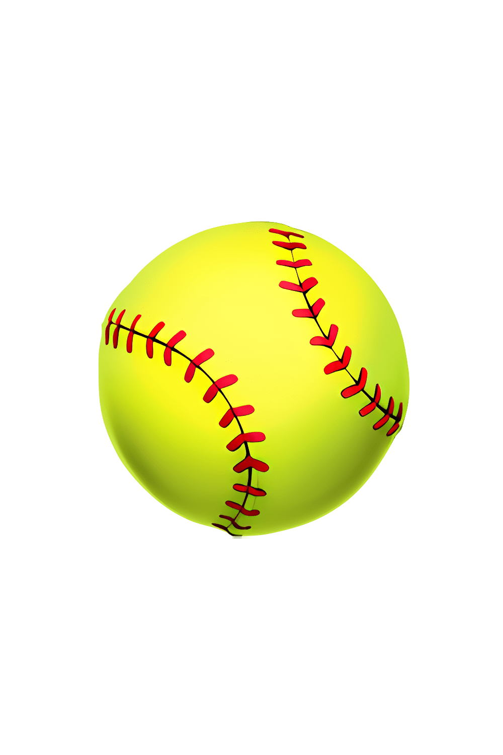 Softball emoji clipart photo