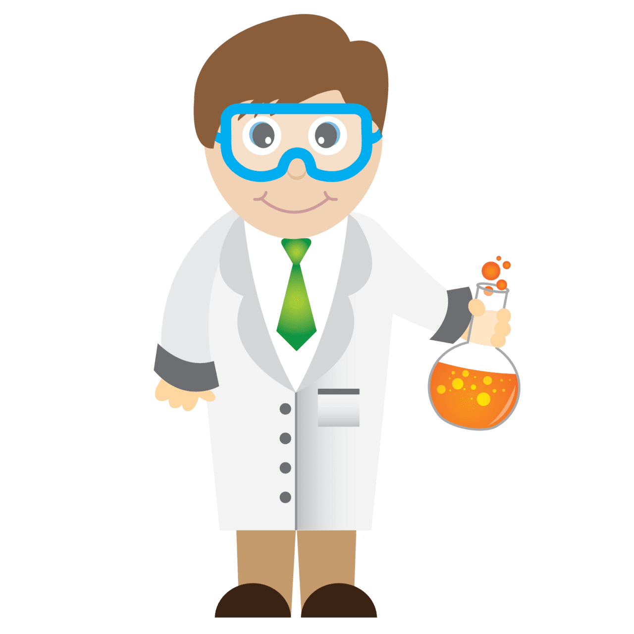 Science scientist clipart transparent