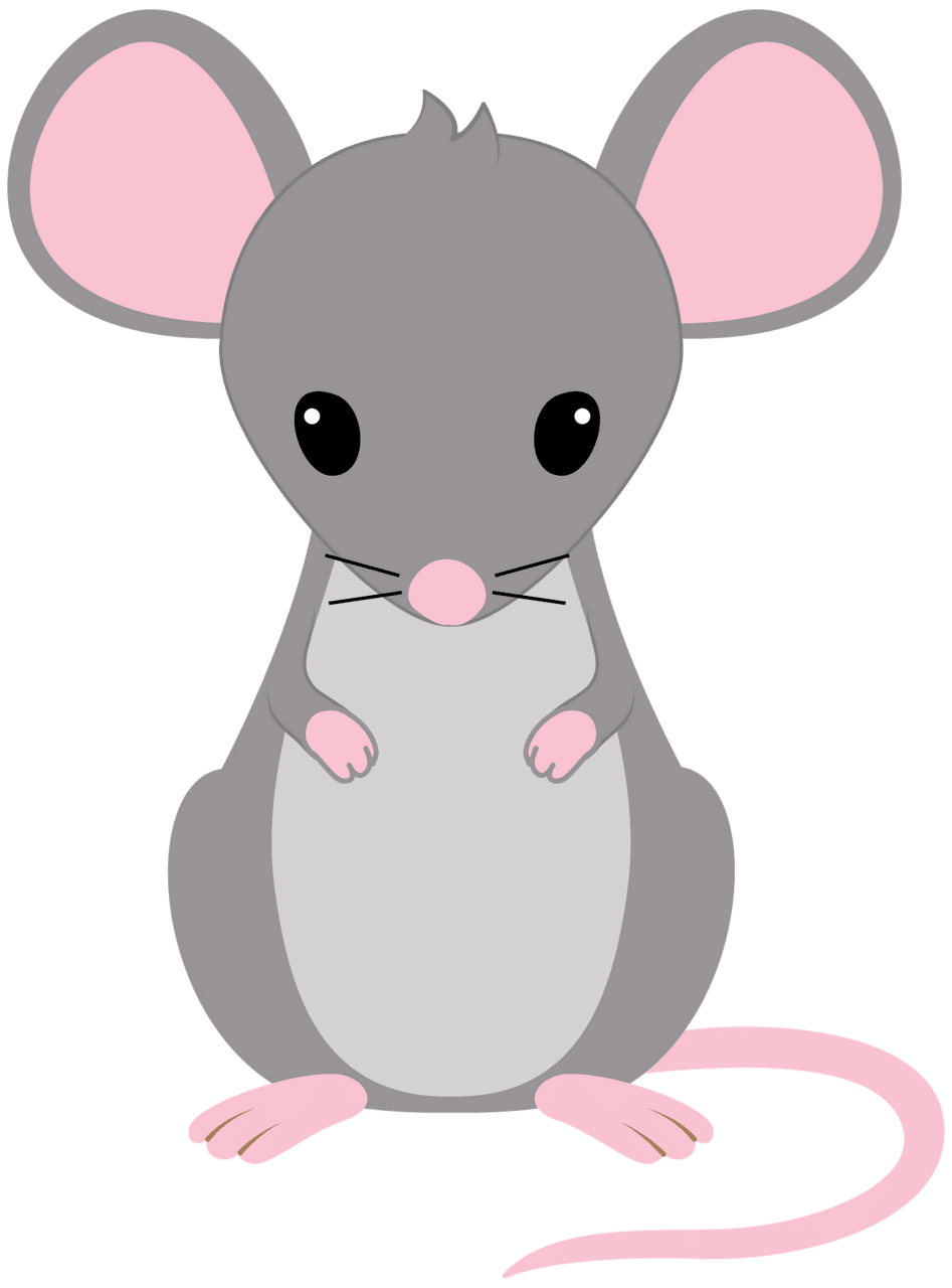 Mouse vector clipart images creazilla