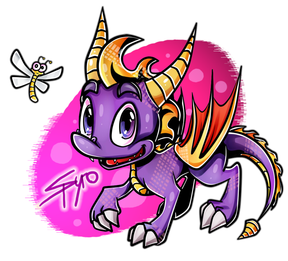 Dragon pin page clipart photo 3