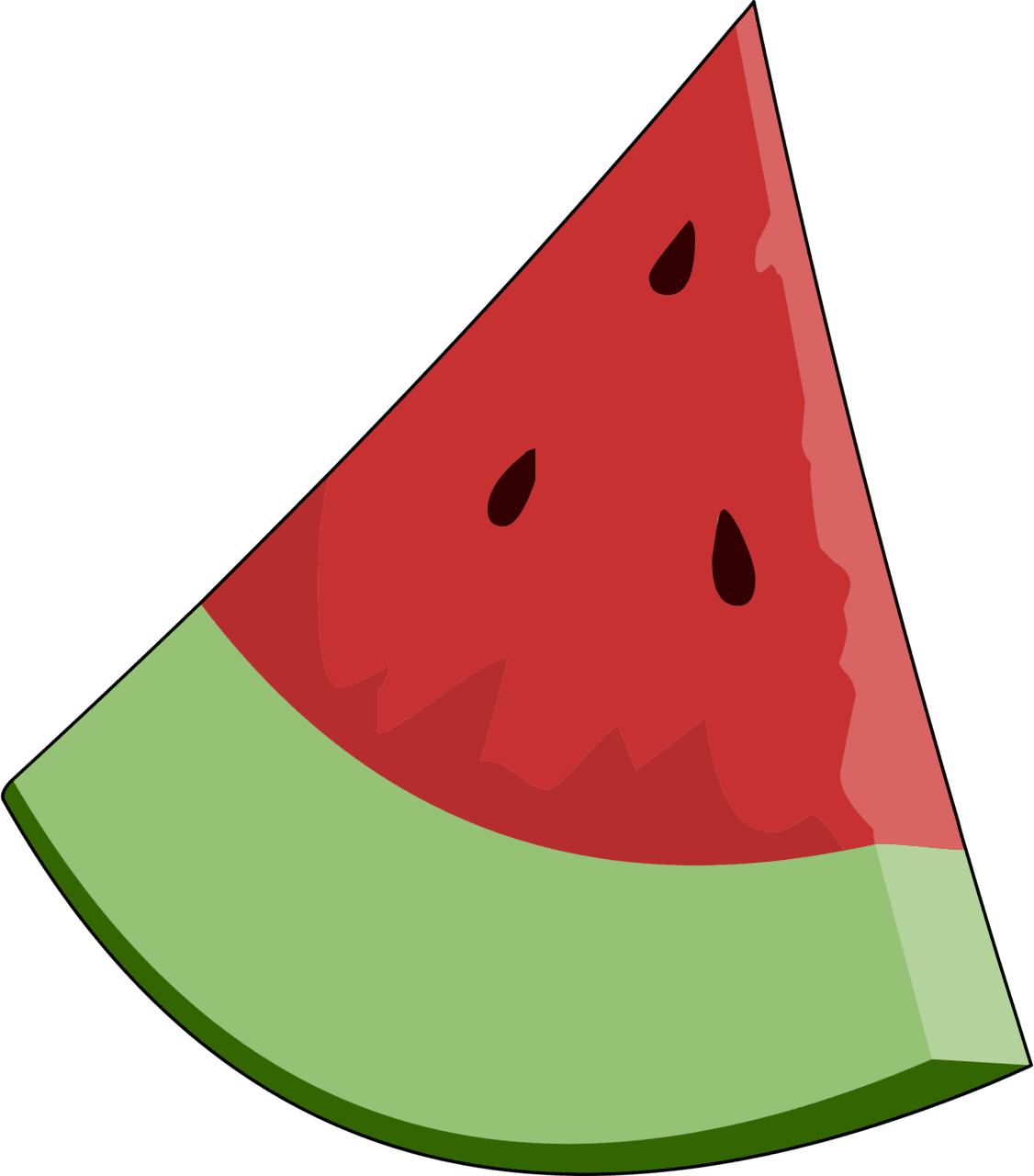 Clipart of watermelon cliparts for you clipartcow food with background clipartmax