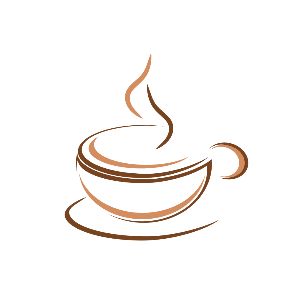 Coffee pin page clipart background 2