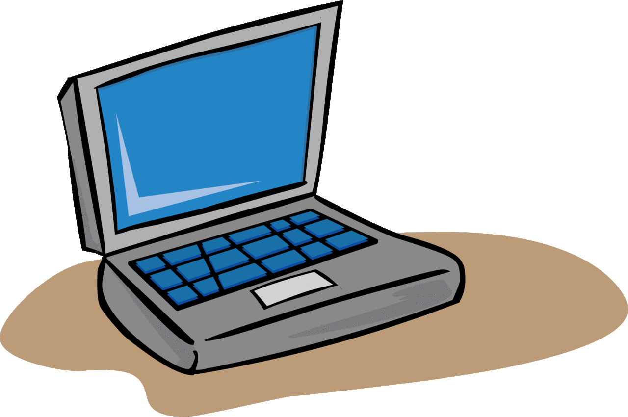 Computer clipart of puter picture