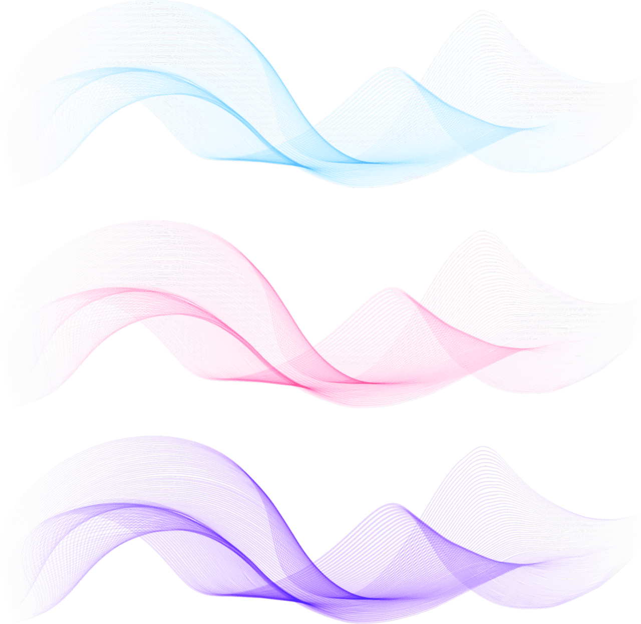 Abstract wave image clipart