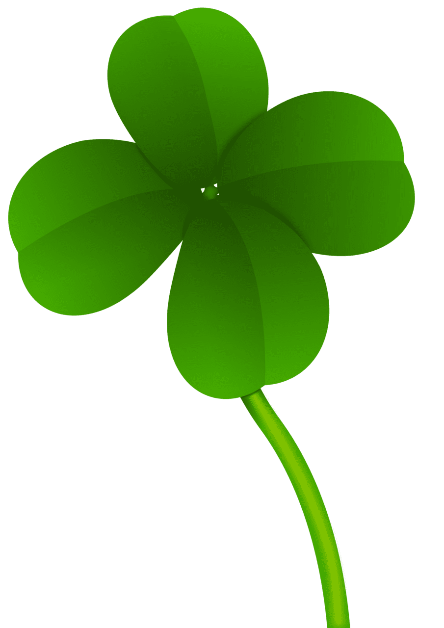 Leaf clover clipart picture