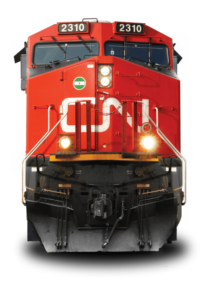 Train canadian national and general motors strengthen partnership clipart free