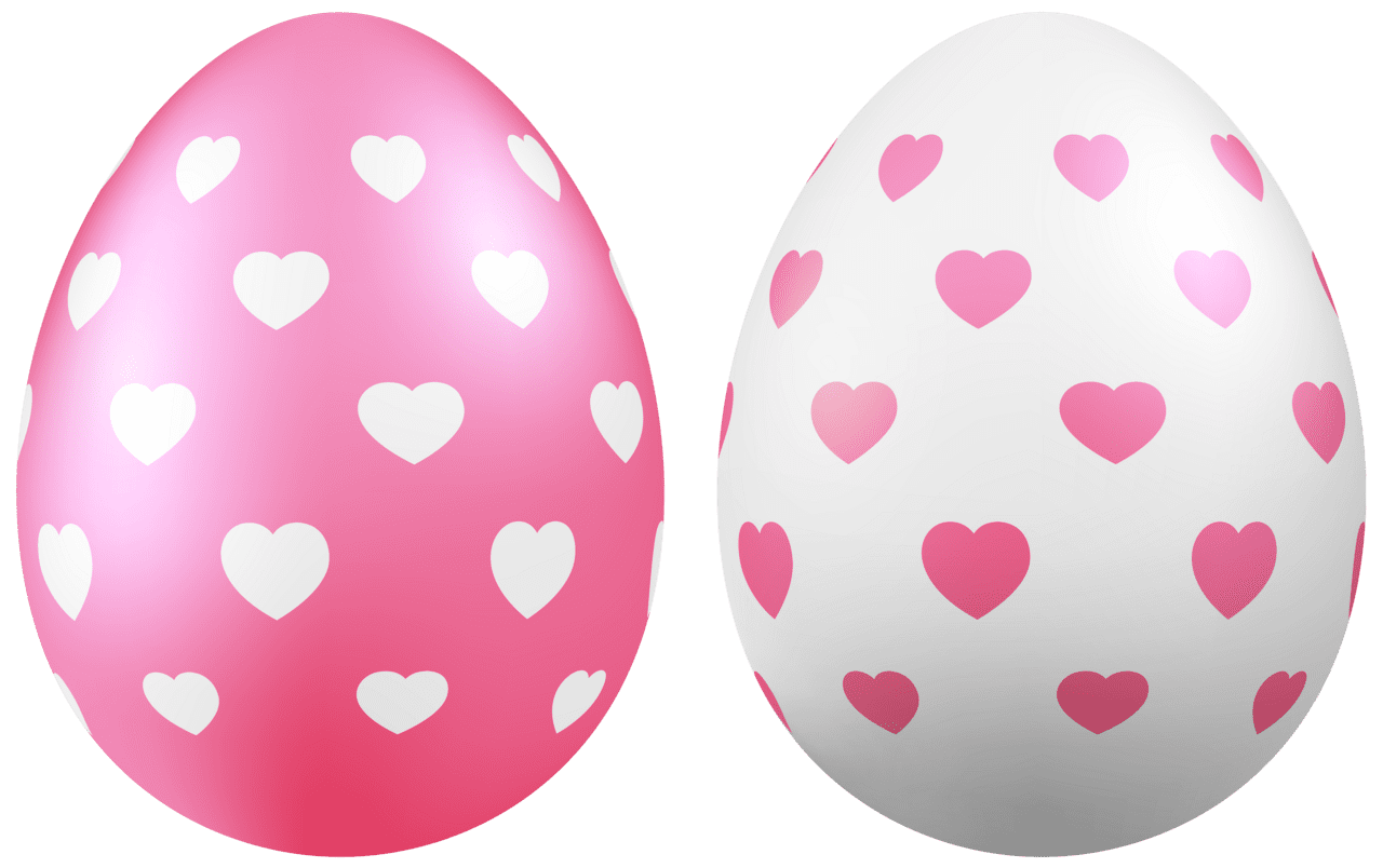 Easter egg pin page clipart logo 2