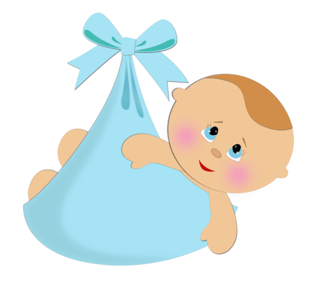 Congratulations baby clipart girl doll pattern background