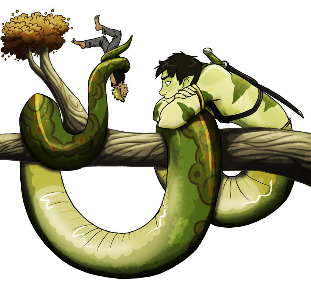 Snake naga ych pocketfrogs by mythicminx deviantart clipart logo