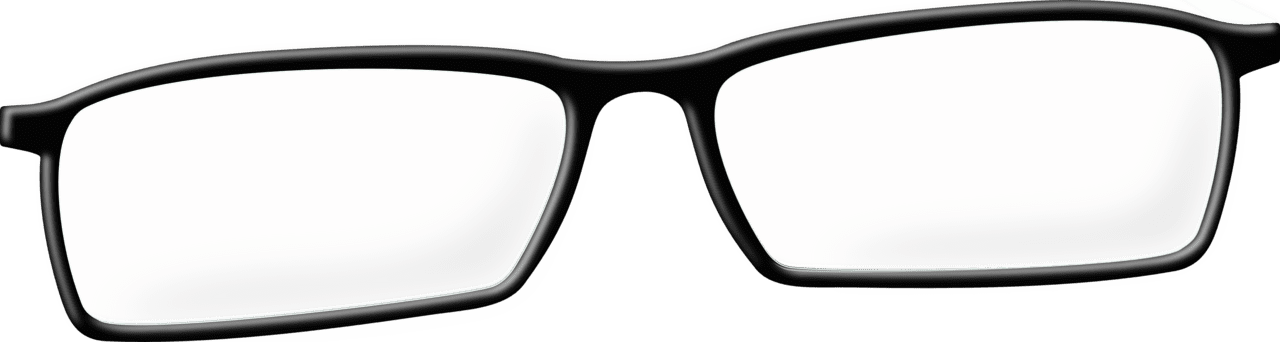 Glasses clipart transparent