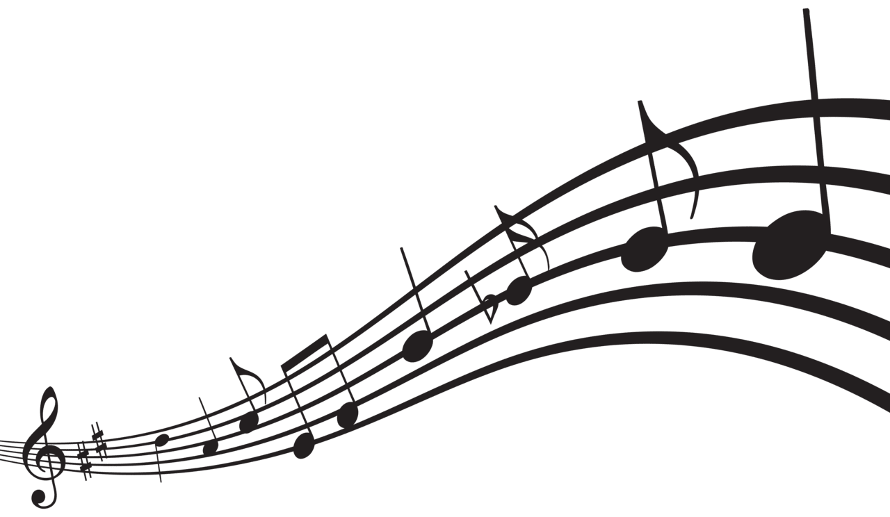 Music note tes clipart image