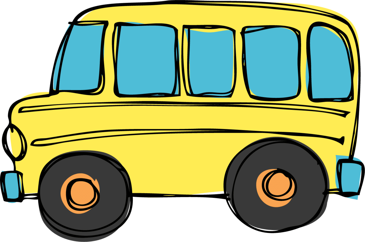 Images school bus clipart