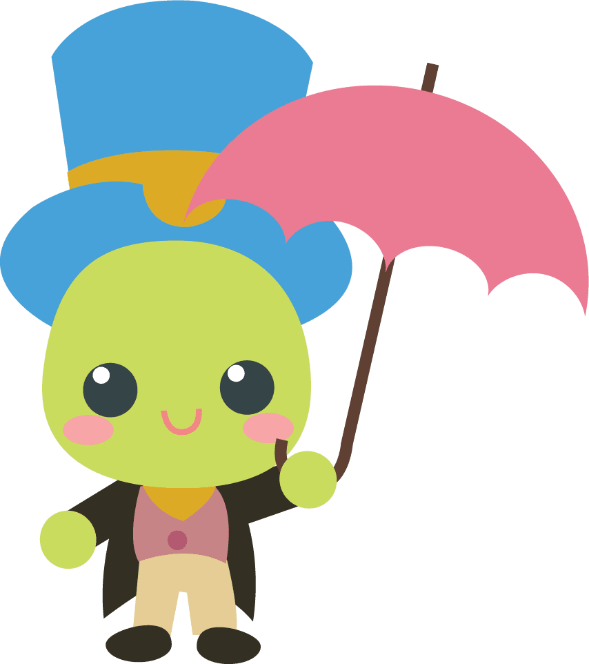 Umbrella occio set clipart logo