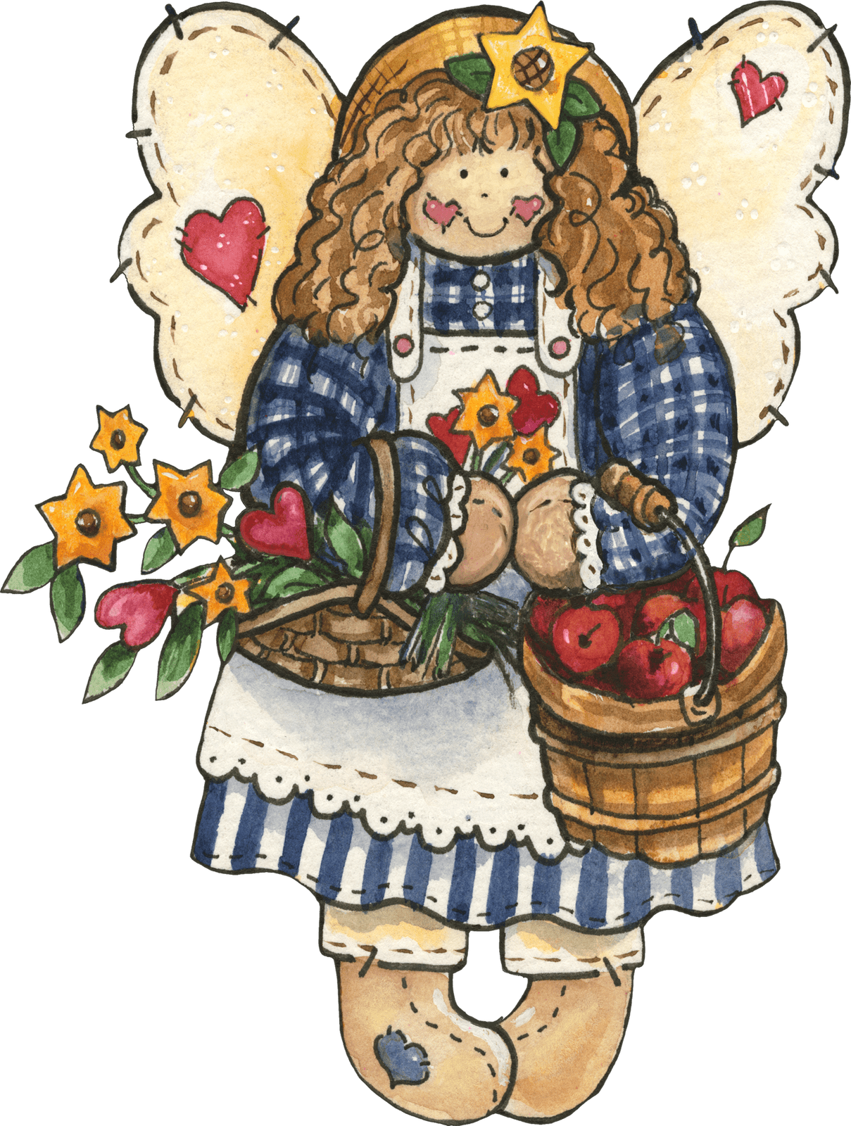 Desenhos para pinturas decoupage country clipart angel painting art projects clip art