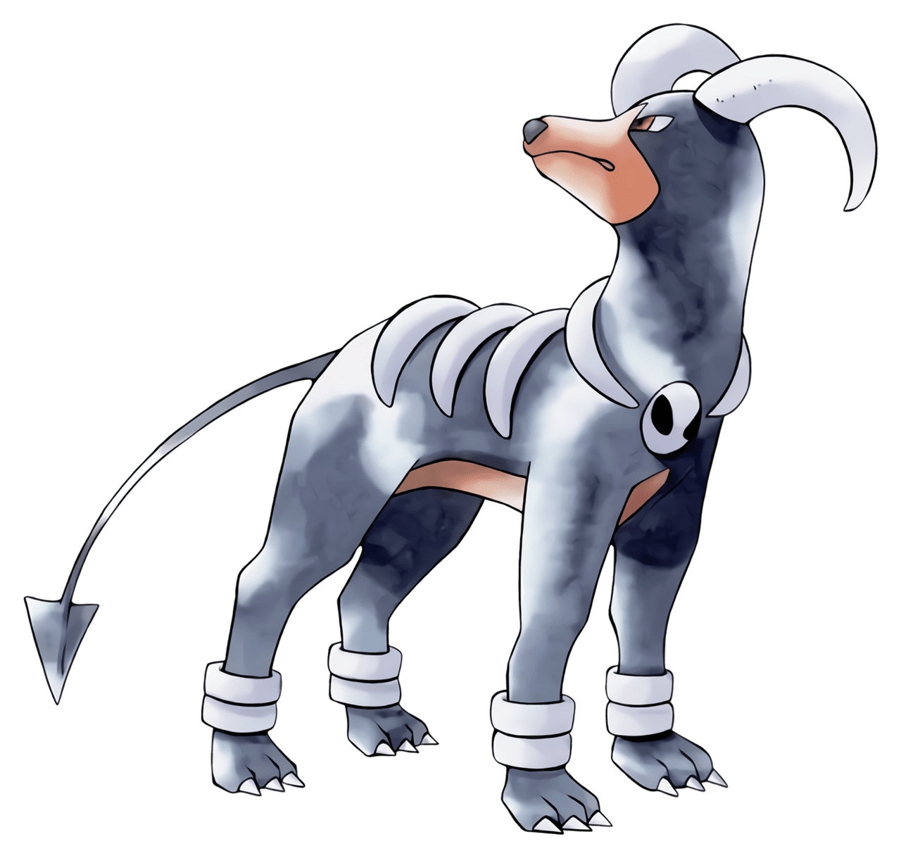 Goat houndoom gs clipart image