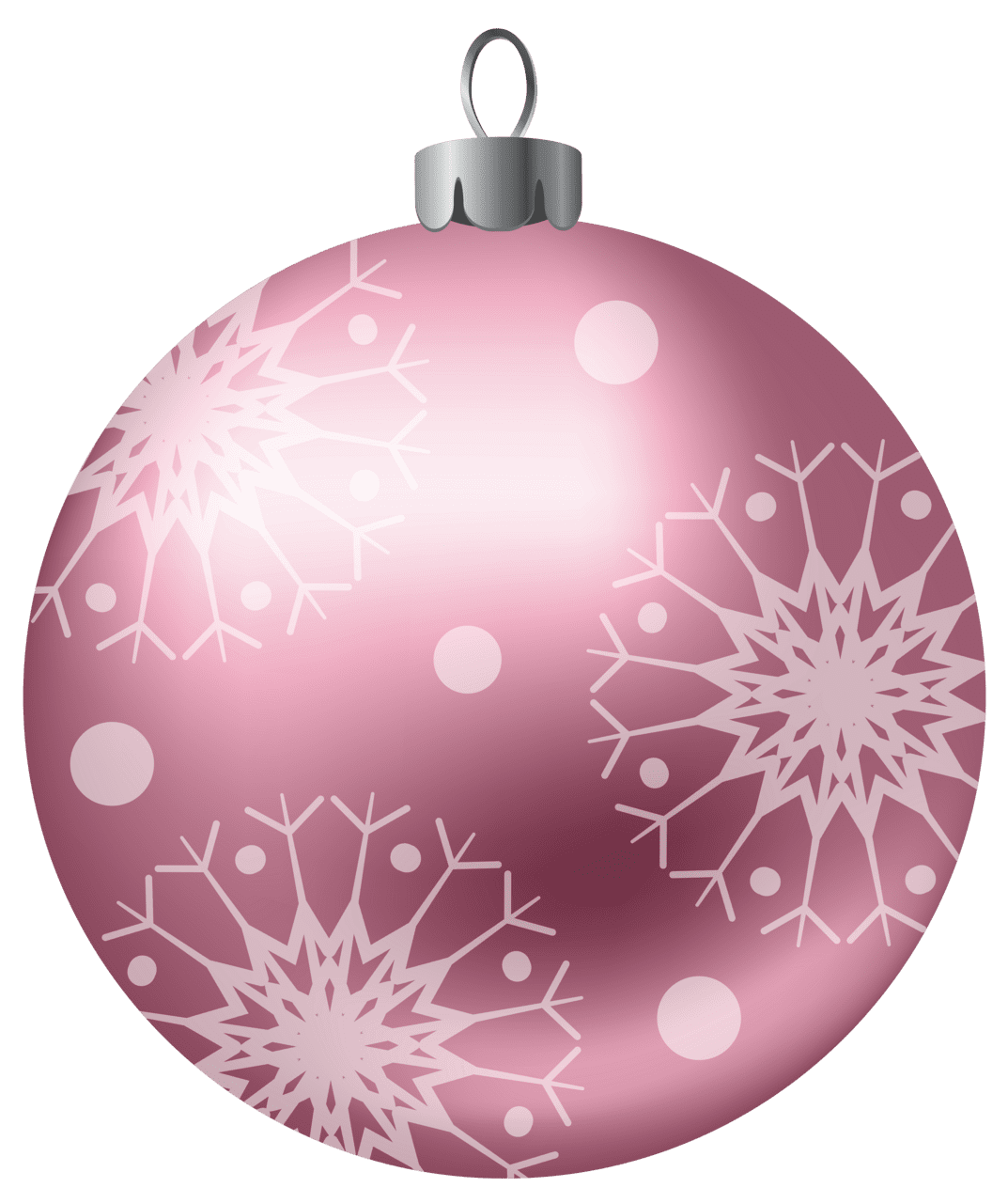 Christmas ornament ball clipart image