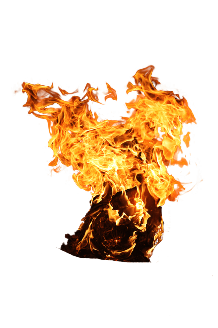 Flame flaming paper clipart clip art