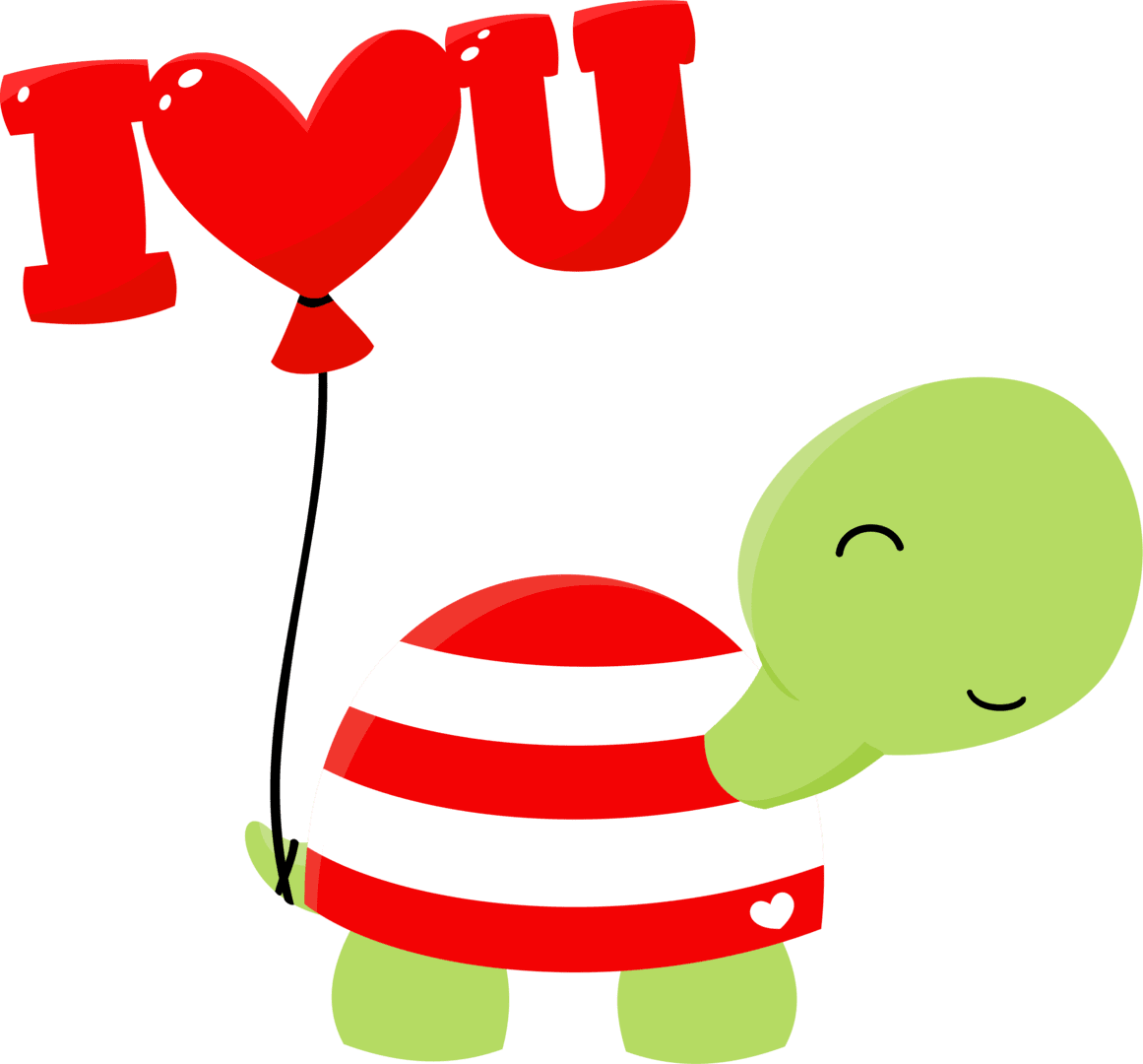 February view all images folder valentine clipart turtle love