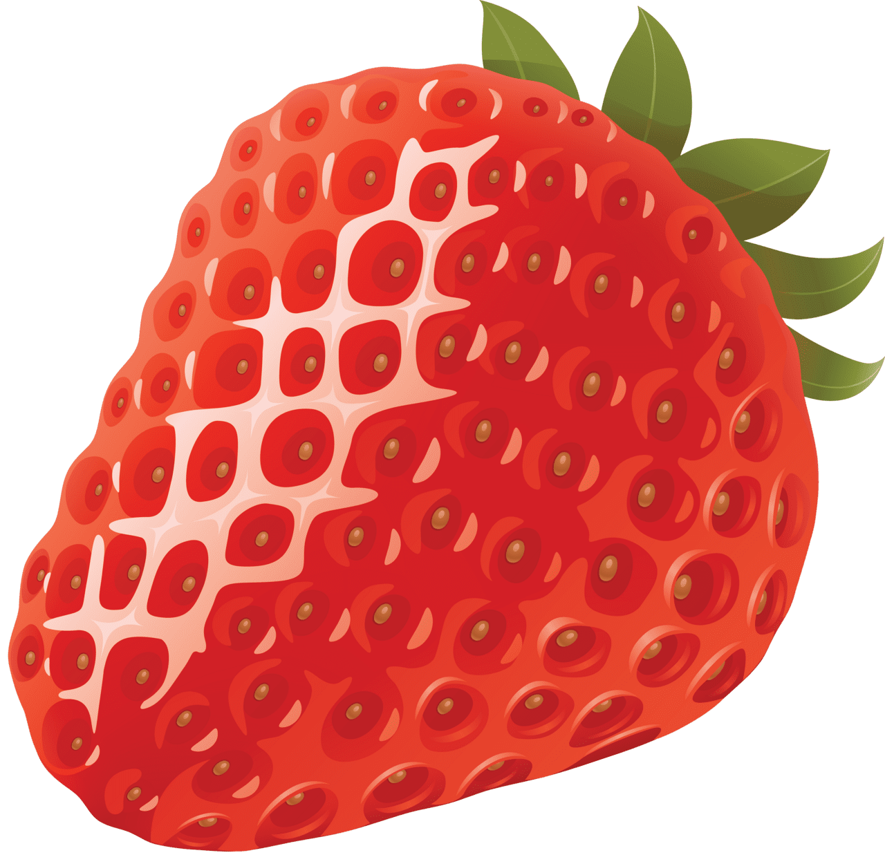 Strawberry clipart transparent