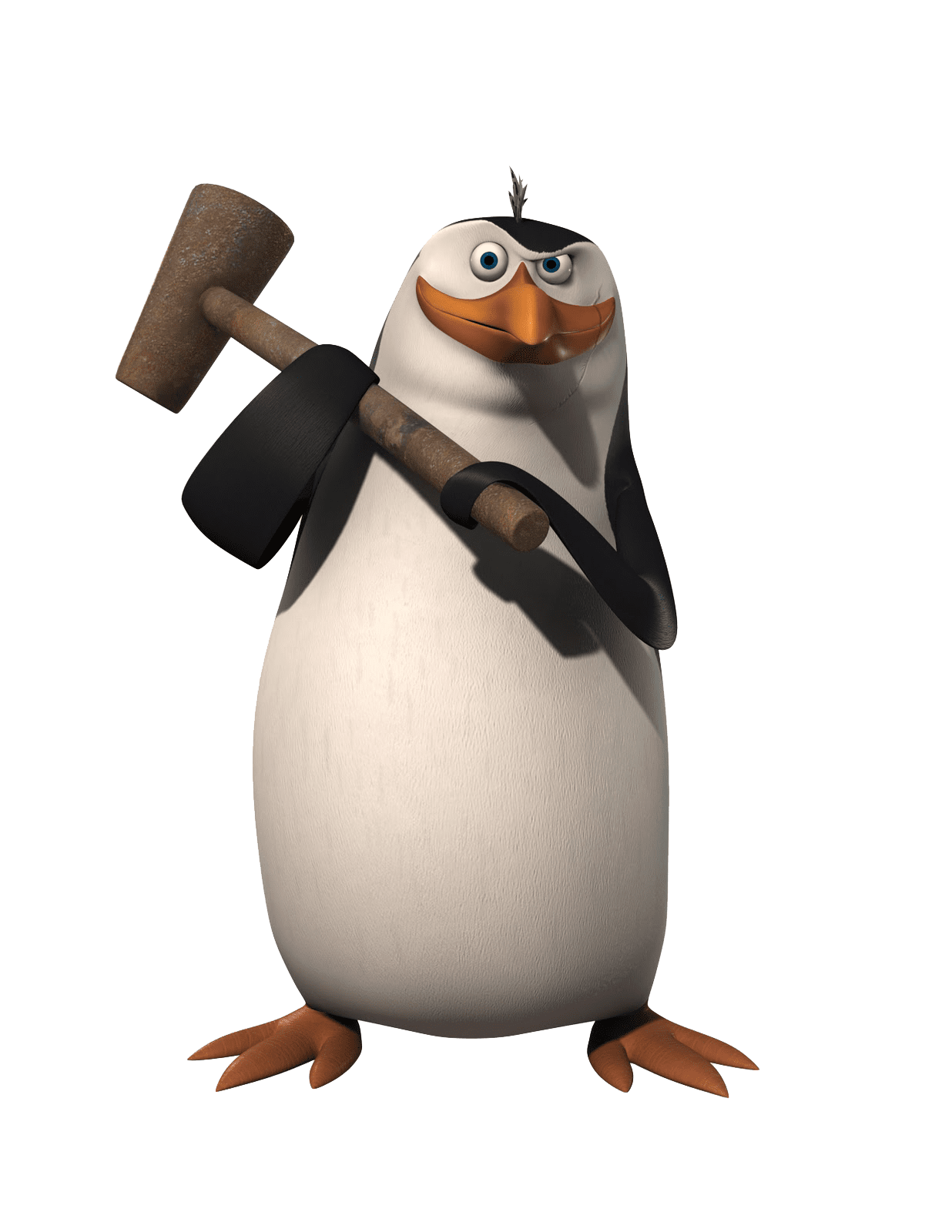 Madagascar penguin clipart image