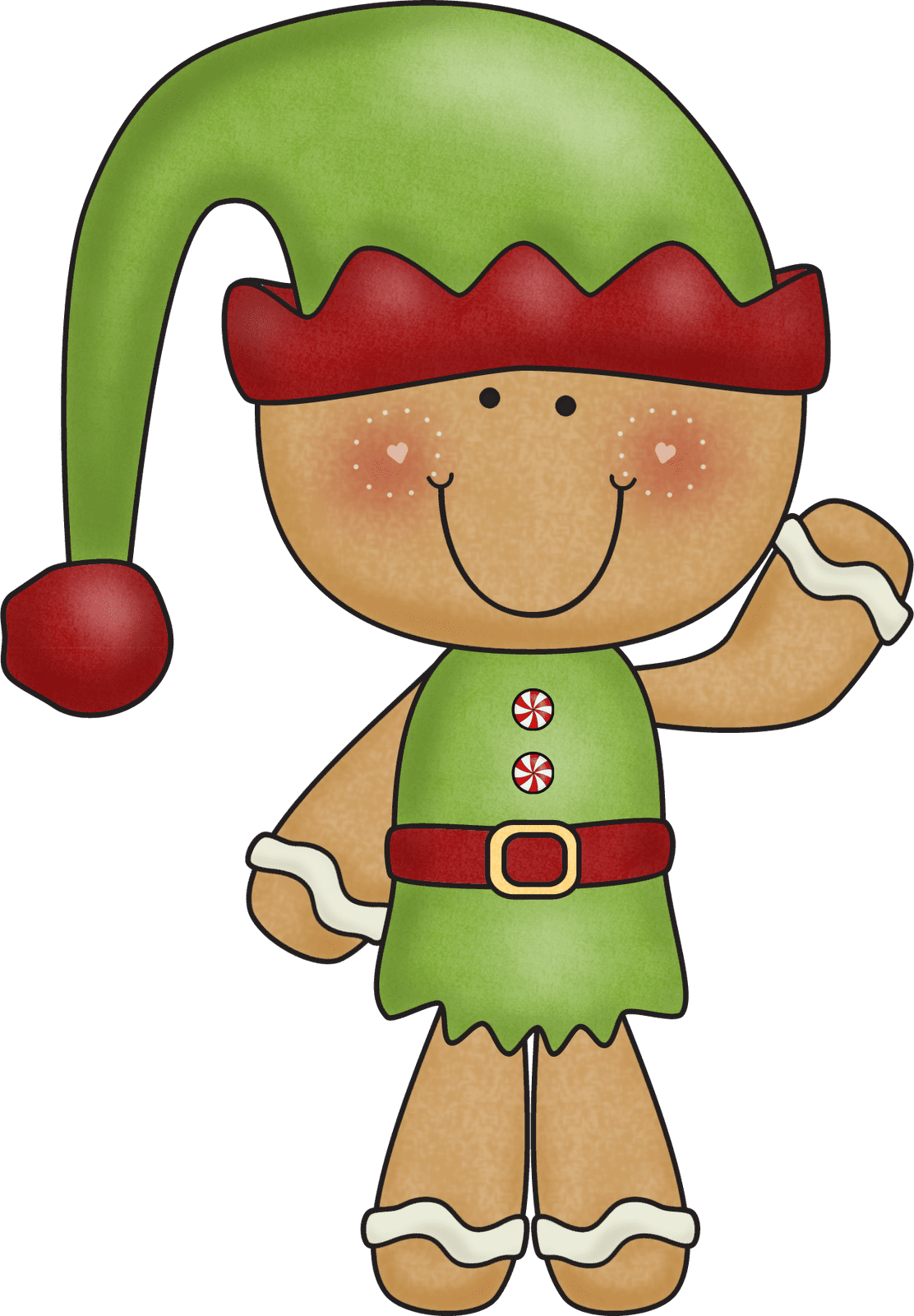 Elf all teacher ourc clipart image