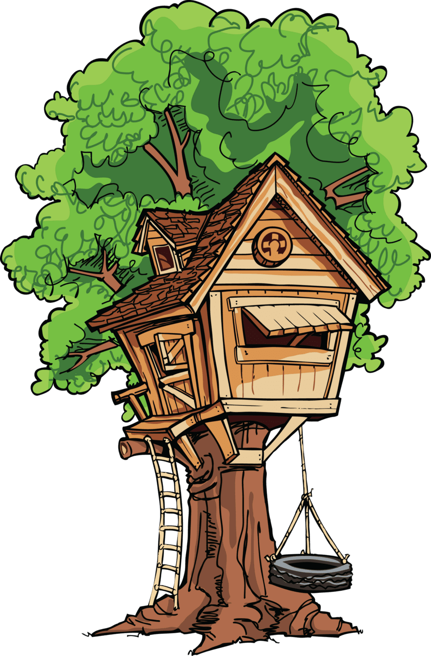 Home treetop clubhouse clipart suggest photo