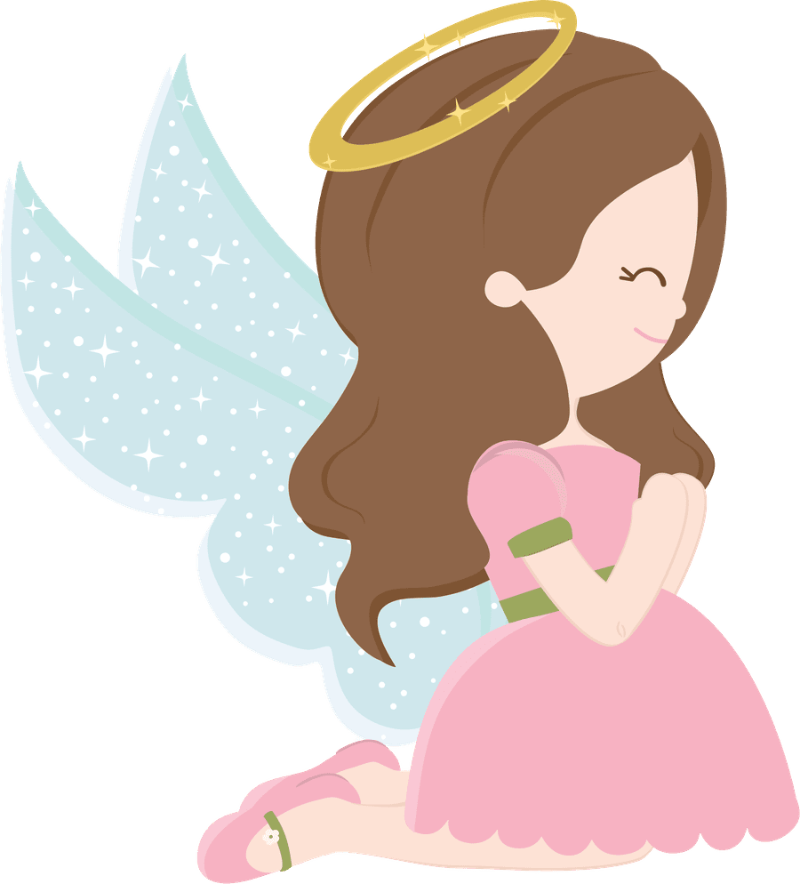 Angel clipart diy photo booth props