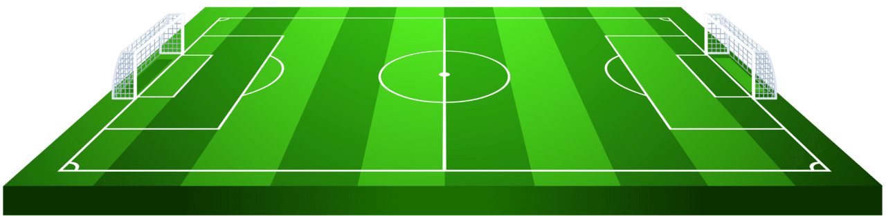 Soccer field clipart image 2