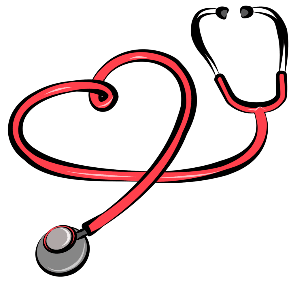 Stethoscope clipart images