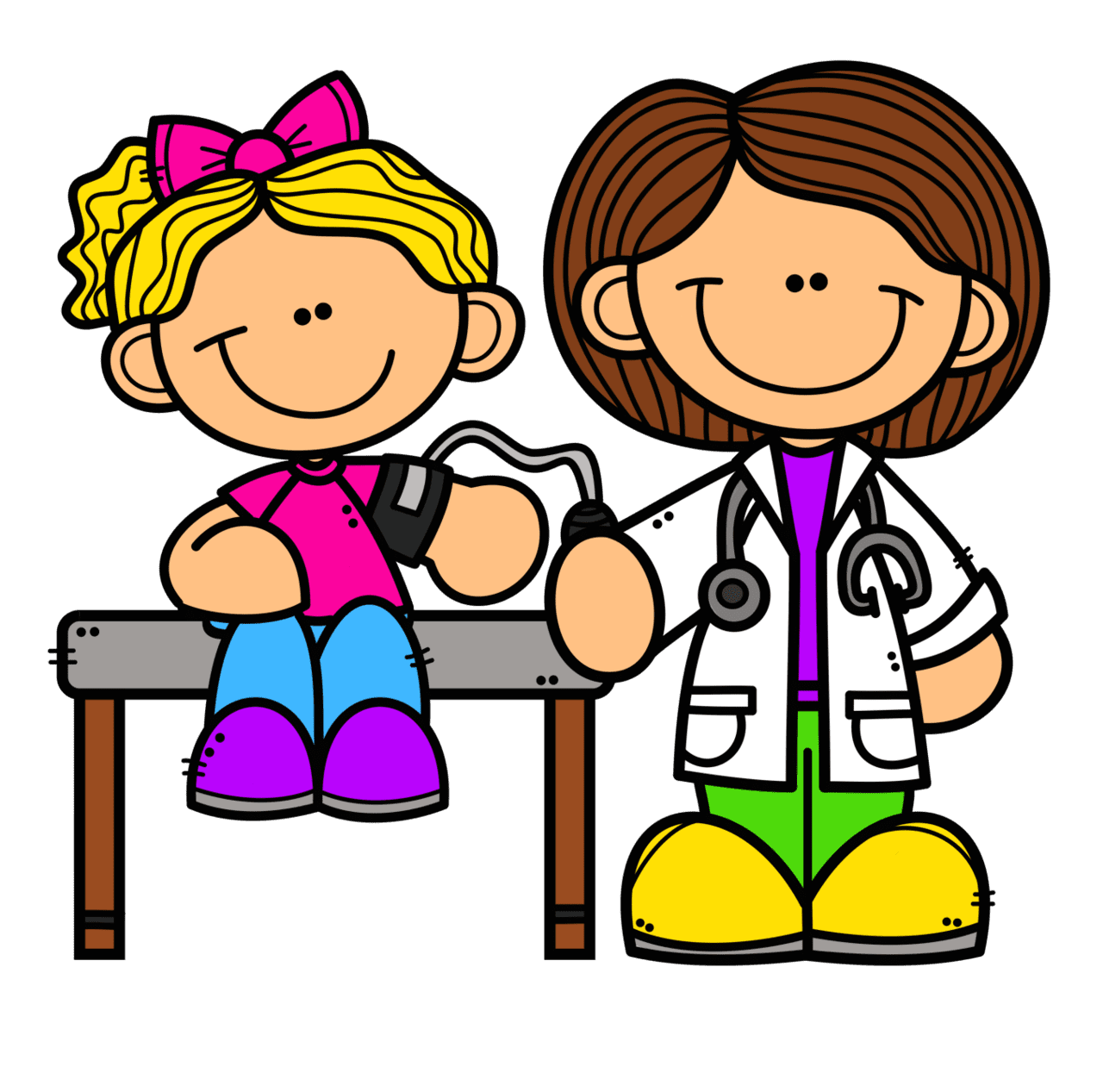 Doctor pin de brandon abrahamse en kids clipart ni os escuela dibujos hojas actividades para profesiones free