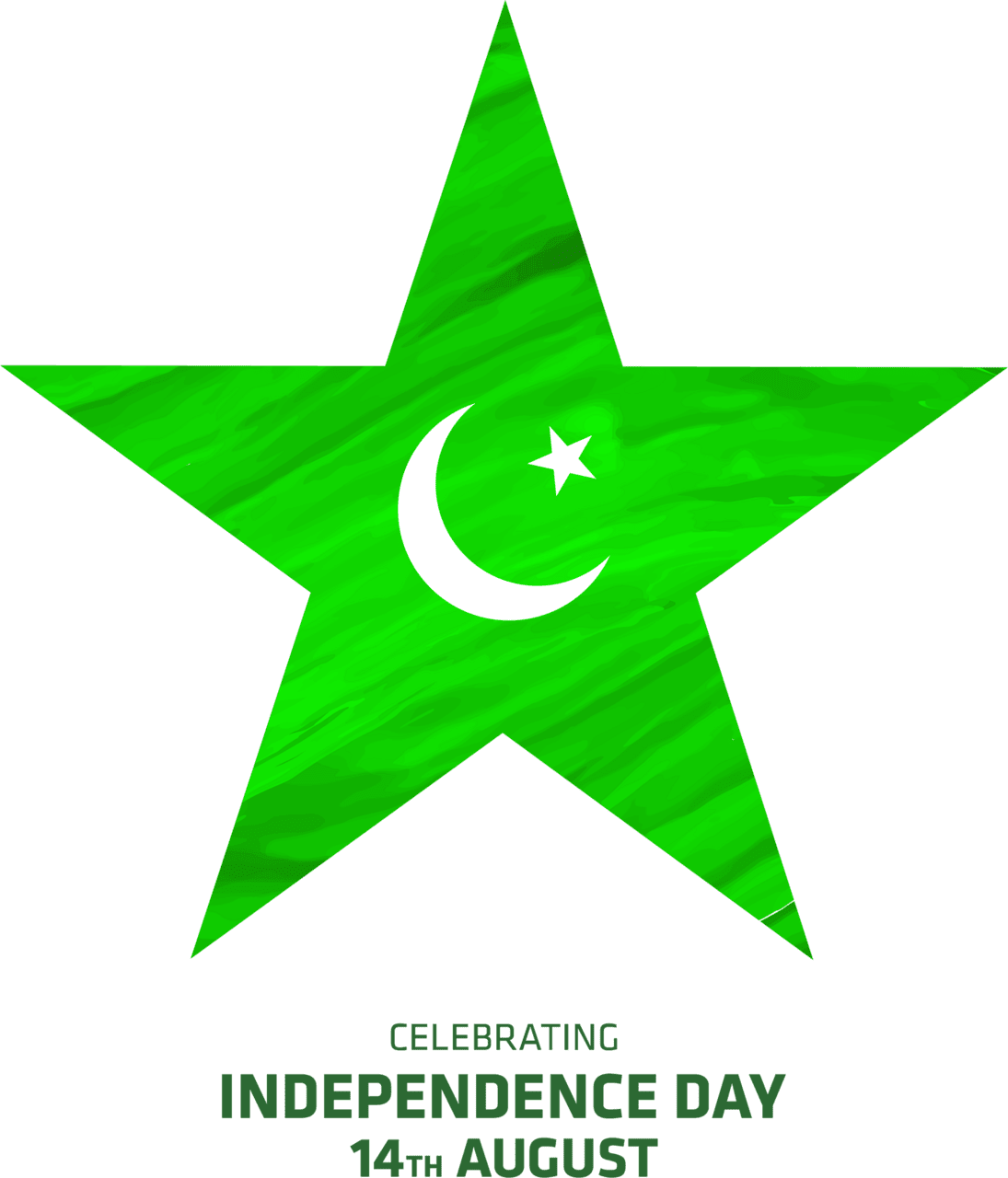 August pakistan day clipart background