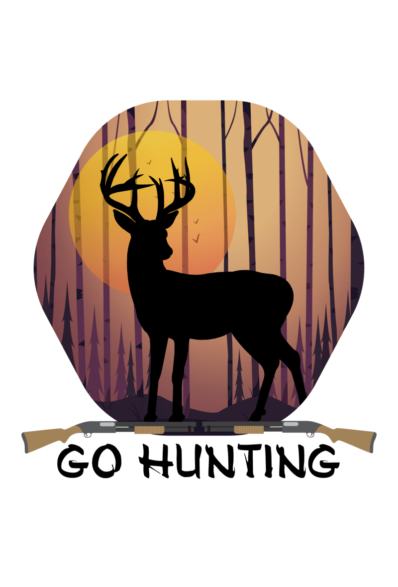 Deer hunt shirt design go images pikbest clipart