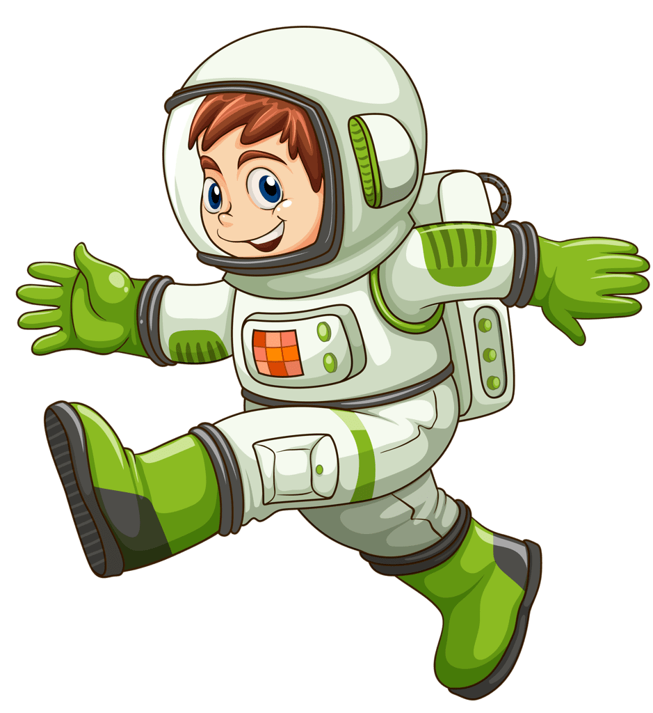 Astronaut clipart background