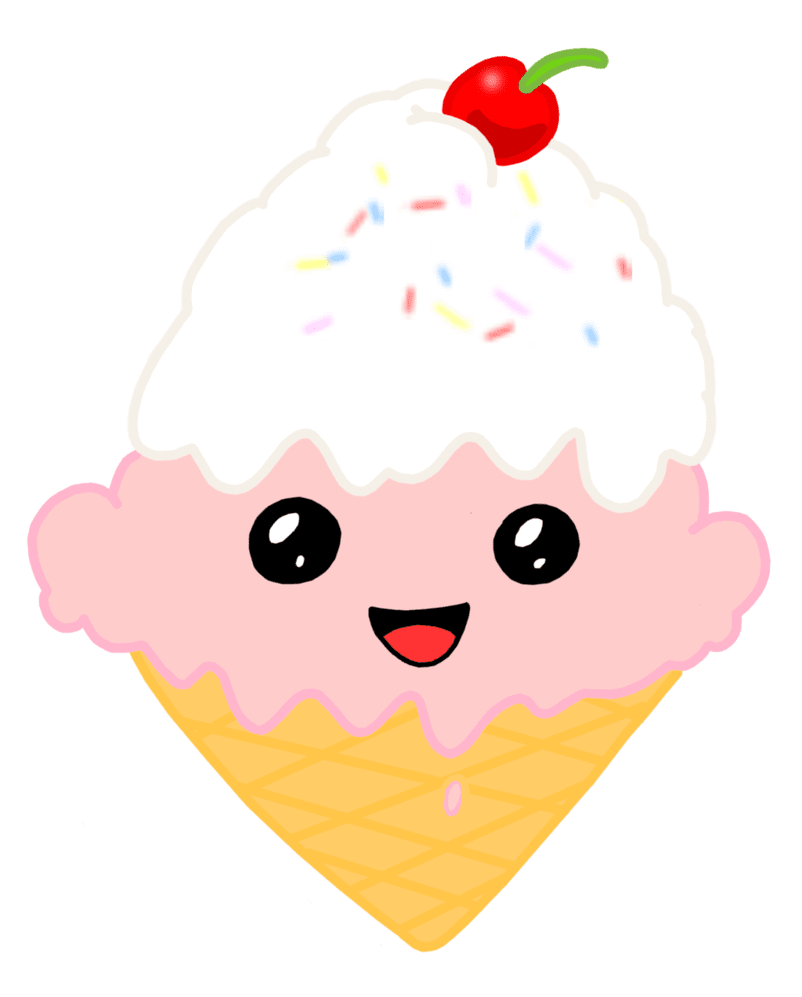 Ice cream pin page clipart logo 2