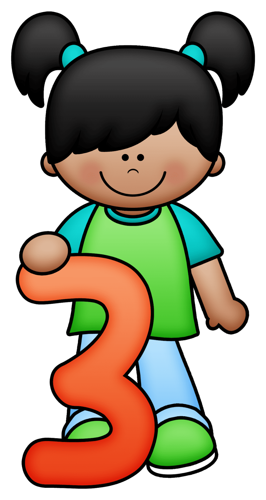 Math numeros cc clipart photo