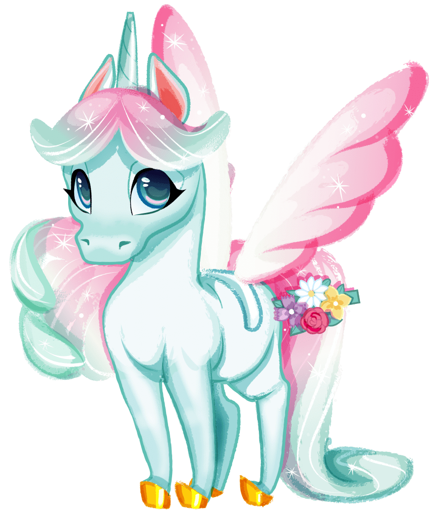 Unicorn just play products toys for kids of all ages clipart clip art