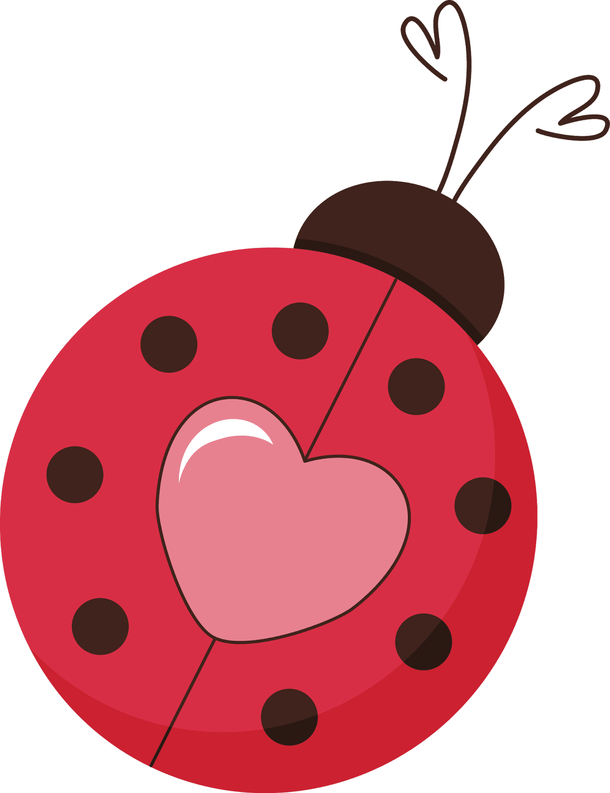 February love bug motivator clipart photo