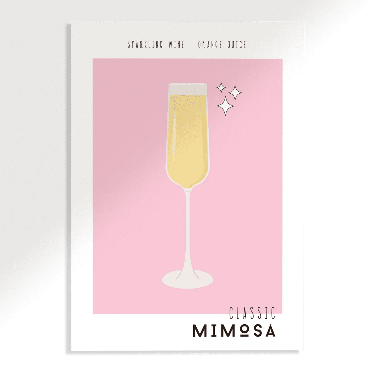 Taylor swift mimosa cocktail poster clipart photo