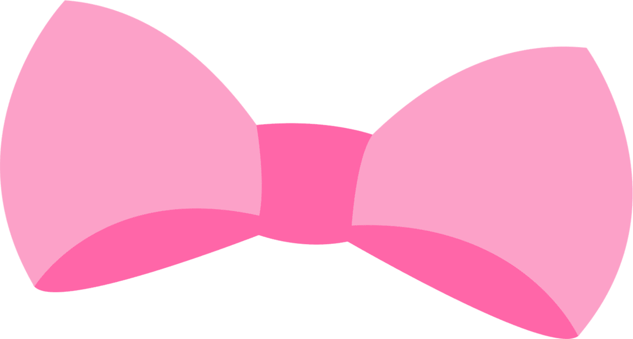 Bow page clipart transparent