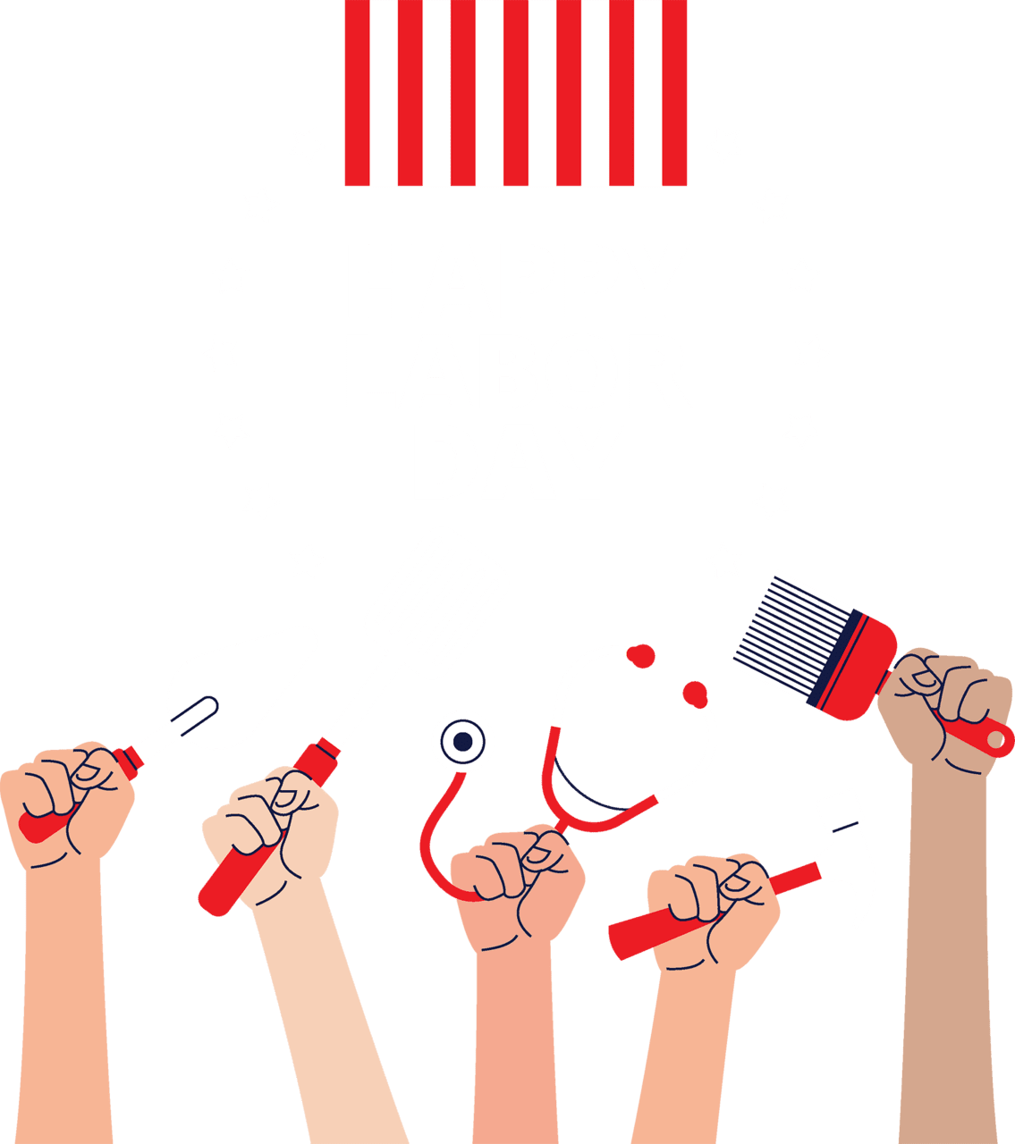 Labor day vector clipart 2