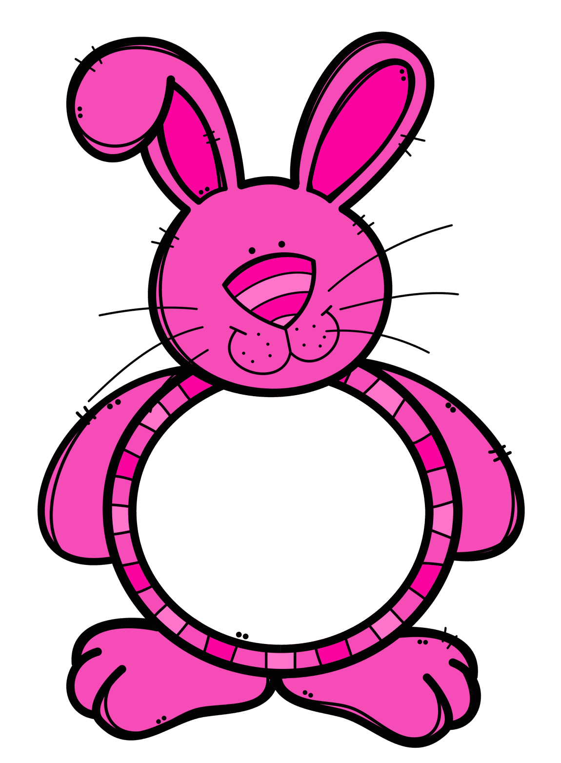 Easter bunny pin by tonya lambert spring creative clips clipart preschool colors alphabet activities kindergarten transparent