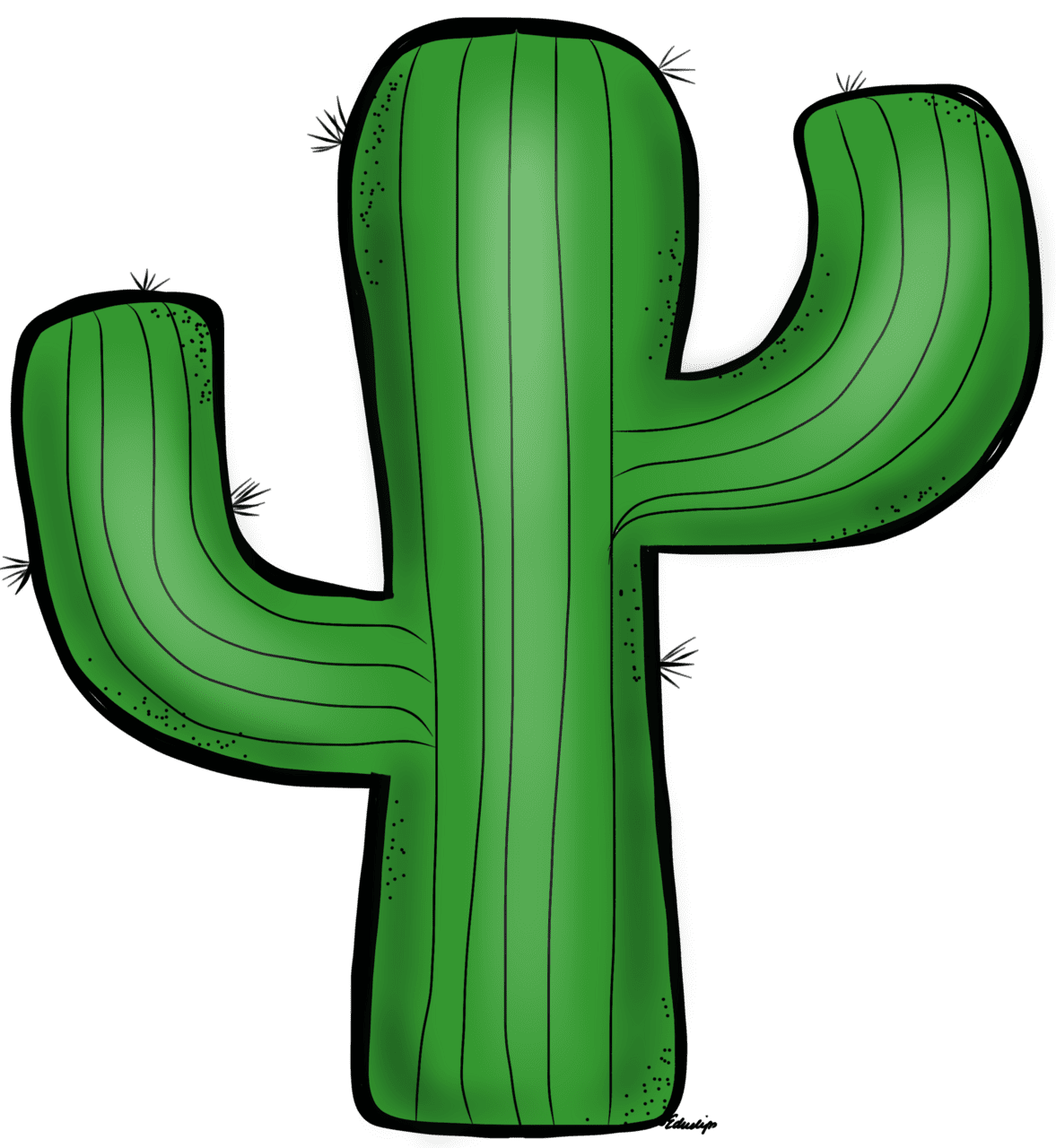 Cactus pin de amanda tidwell en cool clips decoracion fiesta vaquera infantil cumplea os cars decoraci unas clipart clip art