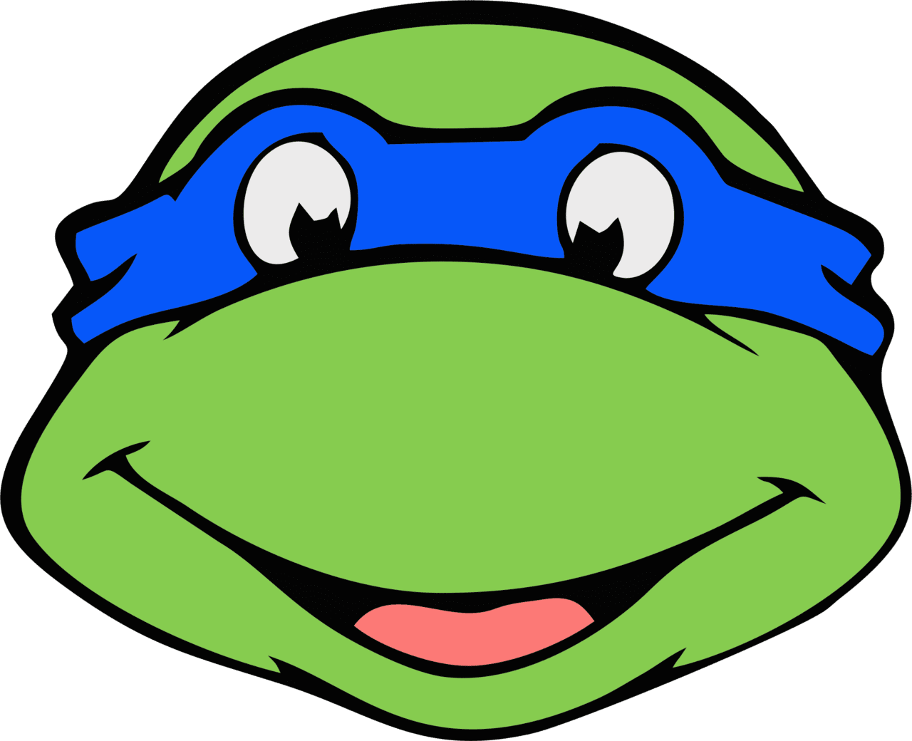 Ninja turtle app clipart vector