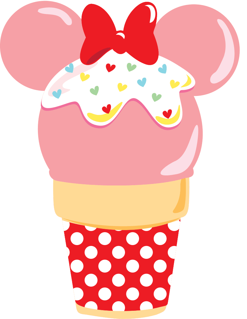 Cupcake walt disney world resort someone the page clipart picture