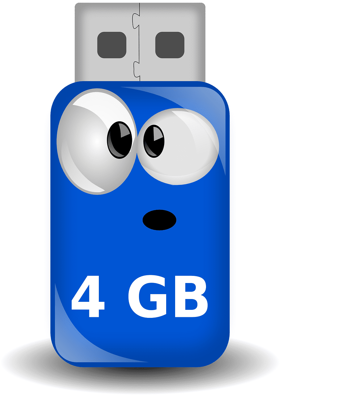 Computer flash drive data recovery made easy blogtechtips clipart logo